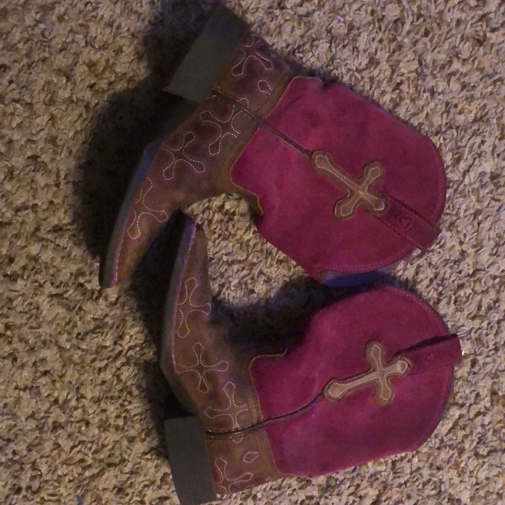 Ariat cross boots
